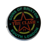 The Clash enamel pin