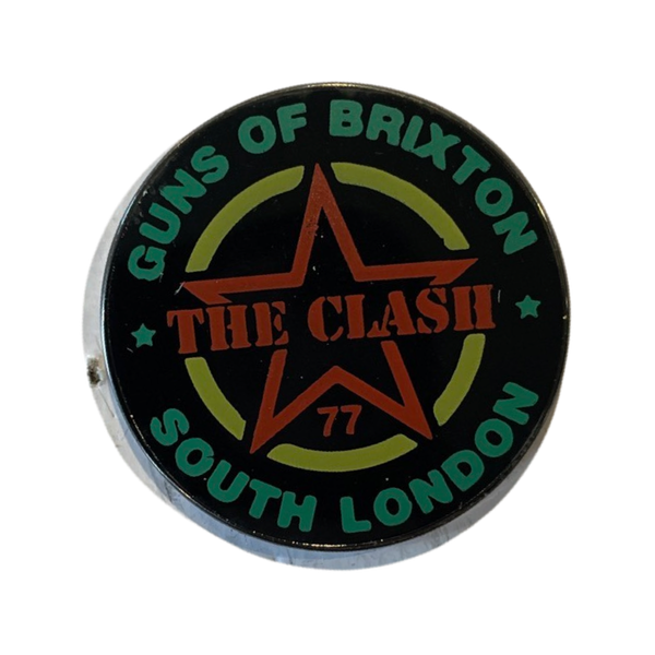 The Clash enamel pin