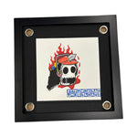 Otto Skull Framed Original Art