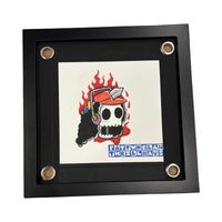 Otto Skull Framed Original Art