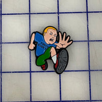 xBobby Hillx Enamel Pin