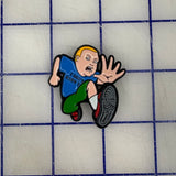xBobby Hillx Enamel Pin