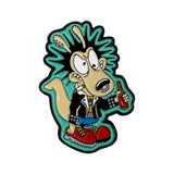 Punk Rocko Enamel Pin