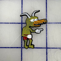 Mangey Mousegoat  Pin