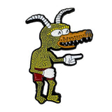Mangey Mousegoat  Pin