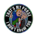 Bobby Hill Glitter Sticker