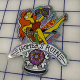 Homers Ruin Glitter Sticker
