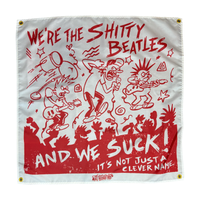 Shitty Beatles Flag