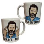 Fuck Offerman Mug