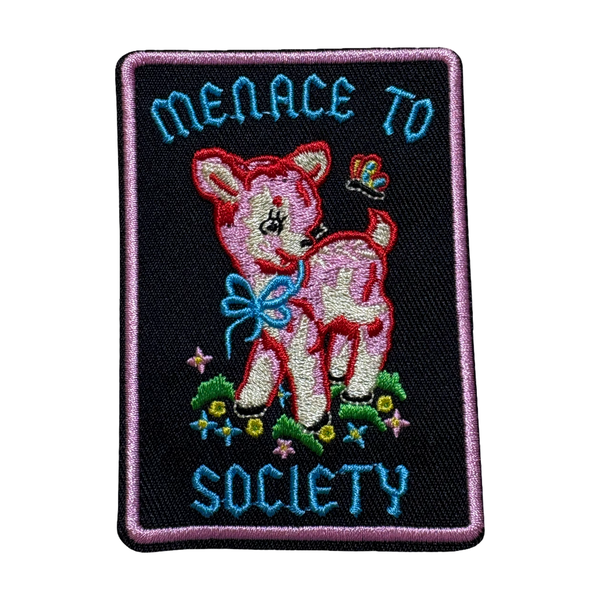 Menace To Society Patch