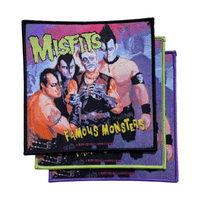 Misfits Famous Monsters Patch