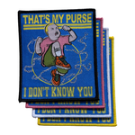 That’s My Purse Woven Patch - Color