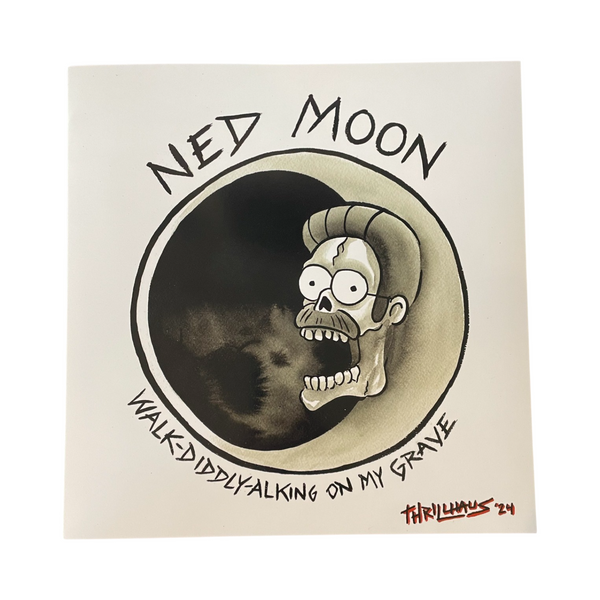 Ned Moon LP Print