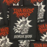 Lisa Needs Braces Woven Patch- Presale