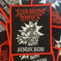 Lisa Needs Braces Woven Patch- Presale