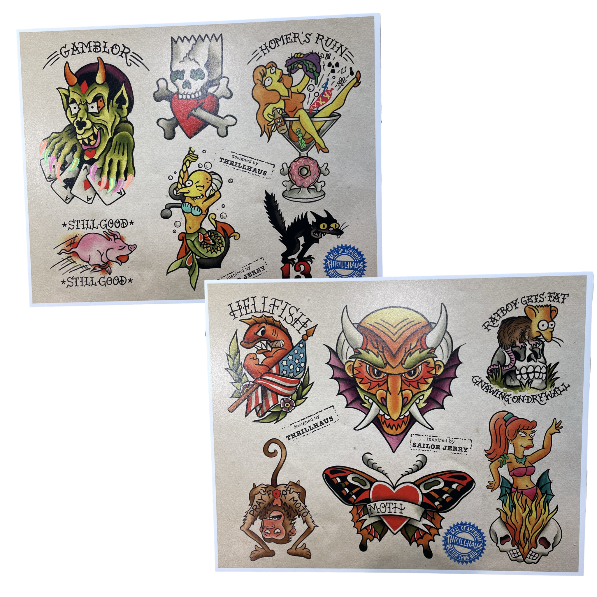タトゥーフラッシュ　TATTOO FLASH ダメ。ゼッタイFlash💥🌈🚲 #タトゥーフラッシュ #タトゥー