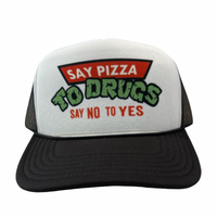 Say Pizza to Drugs Hat