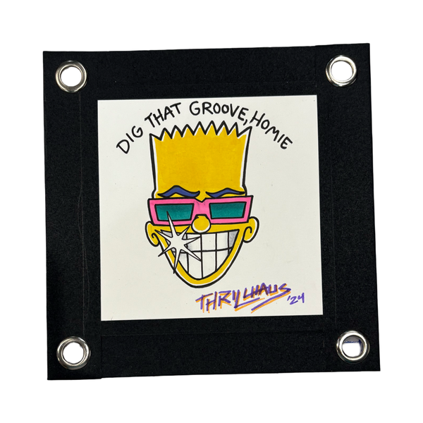 Bart Toy Dolls Original Art