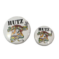 Hutz Blitz Button