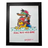 Kill Roy Original Art