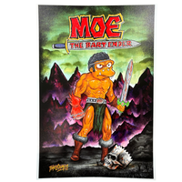 Moe The Bart-Ender Print