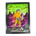 Moe The Bart-Ender Original Art