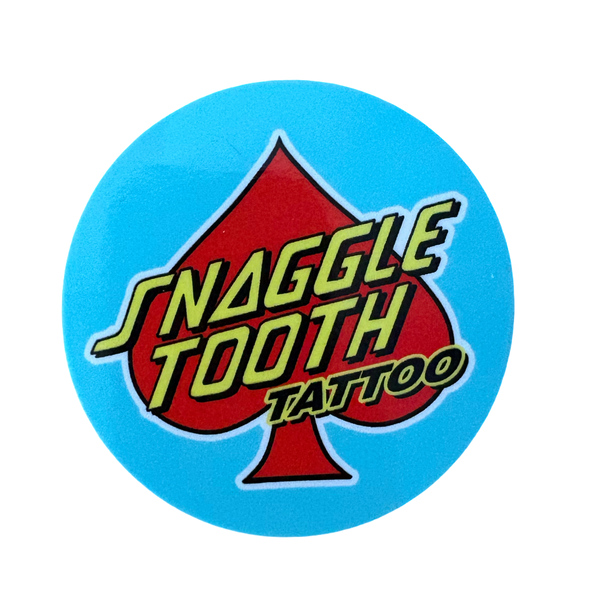 Snaggletooth Cruz Sticker
