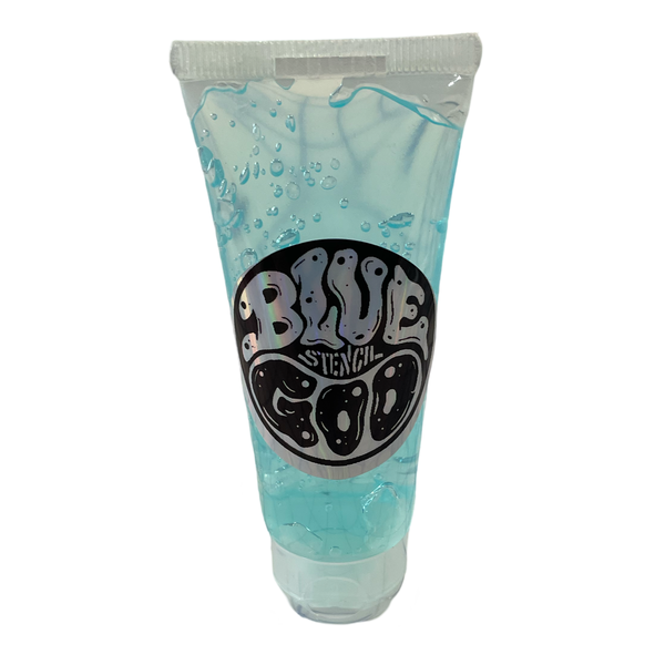Blue Goo for Tattoo Stencils