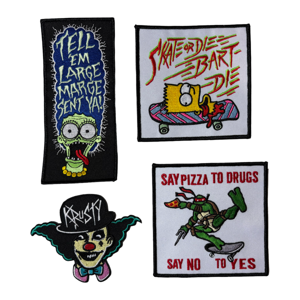 4 Freshest Patch Pack