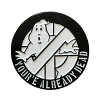 Ghost Crusters Pin