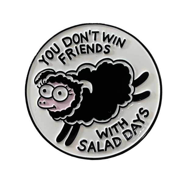 Salad Daze Pin