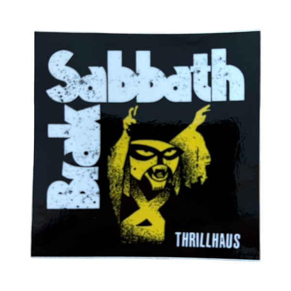 Brak Sabbath Sticker