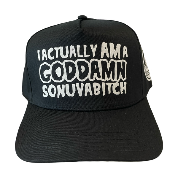 Goddamn Sonuvabitch Hat