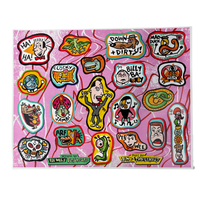 Pee Wee’s Playhouse Tattoo Flash