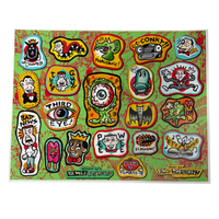 Pee Wee’s Playhouse Tattoo Flash