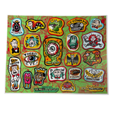 Pee Wee’s Playhouse Tattoo Flash
