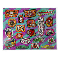 Pee Wee’s Playhouse Tattoo Flash