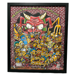Half inflated Dark Lord Original Art