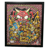 Half inflated Dark Lord Original Art