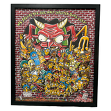Half inflated Dark Lord Original Art