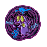 Courage the Cowardly Dog Enamel Pin