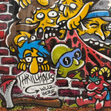 Half inflated Dark Lord Original Art