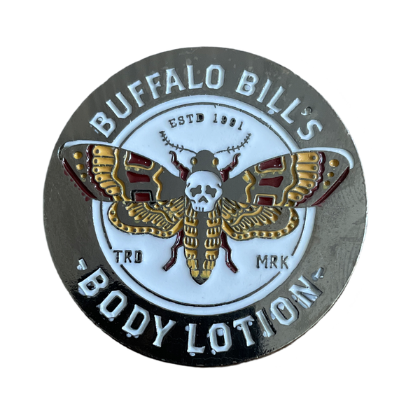 Buffalo Bill enamel pin