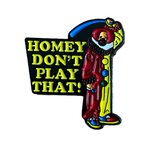 Homey the Clown enamel pin