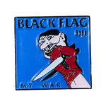 My War Enamel Pin