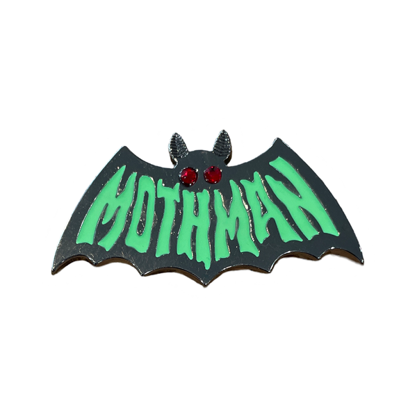 Mothman Enamel Pin