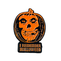 Misfits Halloween Enamel Pin