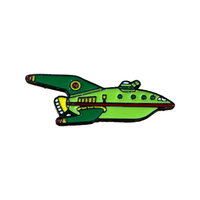 Planet Express Ship Enamel Pin