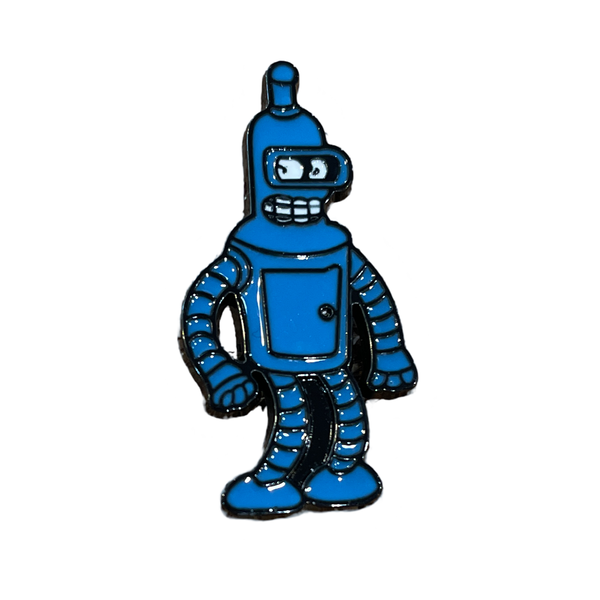 Bender Bending Rodriguez Enamel Pin