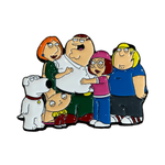 Family Guy Enamel Pin